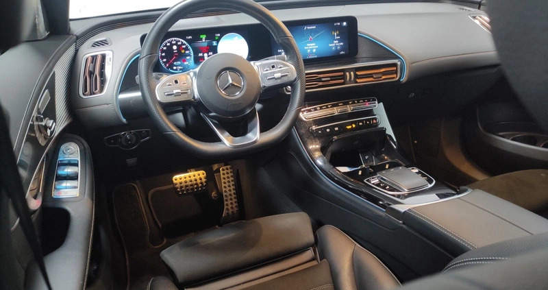 Mercedes-Benz EQC cena 224000 przebieg: 34700, rok produkcji 2020 z Świeradów-Zdrój małe 407
